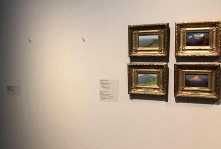 Очевидцы сообщают о краже картины Куинджи из Третьяковской галереи 