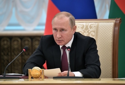 Владимир Путин может обратиться к Федеральному собранию второй раз за год