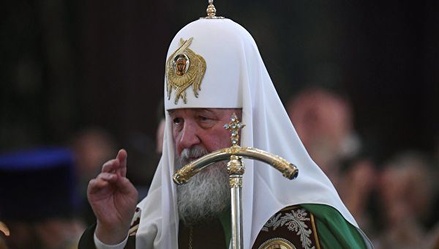 Патриарх Кирилл заявил о недопустимости создания независимой церкви на Украине