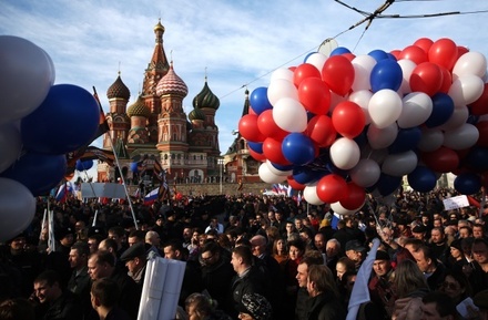 Движение в центре Москвы ограничат из-за проведения концерта «Мы вместе!»