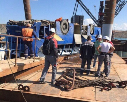 Число жертв падения автобуса в море на Кубани увеличилось до 17 человек