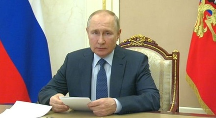 Владимир Путин назвал число находящихся в зоне СВО мобилизованных
