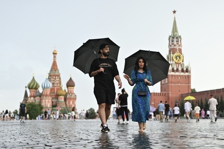 Синоптик пообещал «нормальный летний дождь» в Москве в четверг