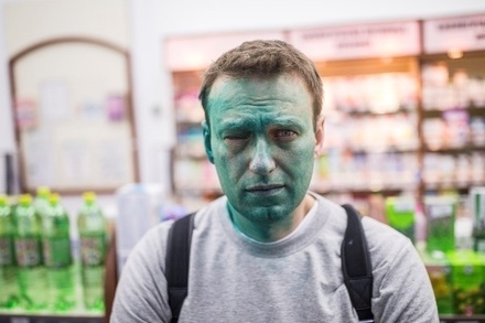 Полиция проверяет активистов движения SERB после нападения на Навального