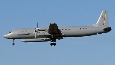 Обнаружено место падения российского Ил-20 у побережья Сирии
