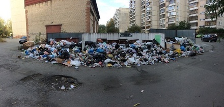 В Челябинске возбудили дело из-за «мусорного коллапса»