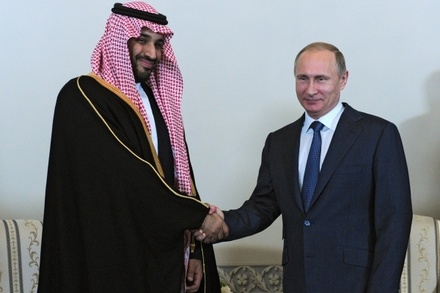СМИ узнали о планах саудовского принца встретиться с Владимиром Путиным