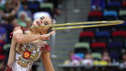 Сразу две российские художественные гимнастки взяли золото на чемпионате мира