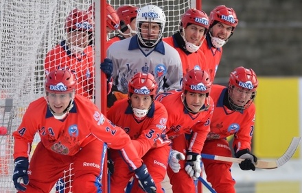 Сборная России по хоккею с мячом вышла в финал чемпионата мира