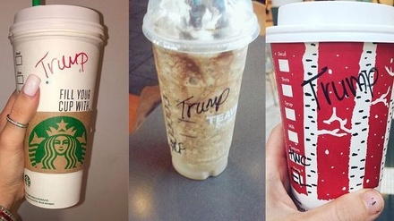 Сторонники Дональда Трампа начали в США акцию против кофеен Starbucks