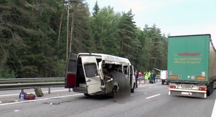 Три человека погибли в ДТП под Калугой