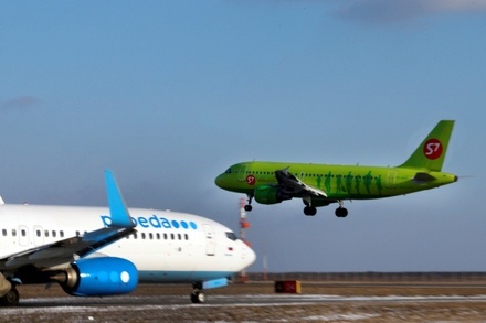 В России предложили ограничить количество самолётов Airbus и Boeing