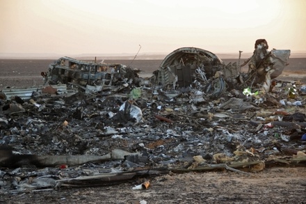 Опознан весь экипаж разбившегося в Египте Airbus 