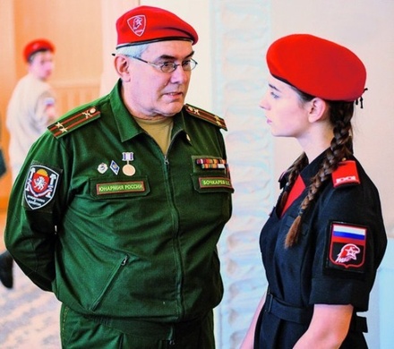 В Кремле не исключили привлечения «Юнармии» к патриотической работе с трудными подростками