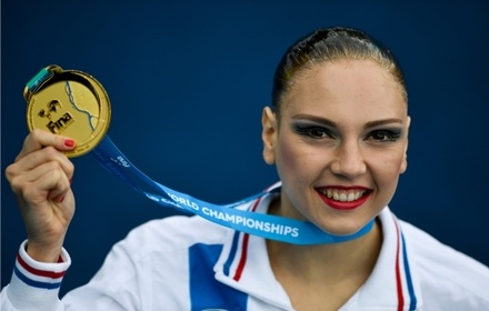Россия завоевала первое золото на ЧМ-2017 по водным видам спорта