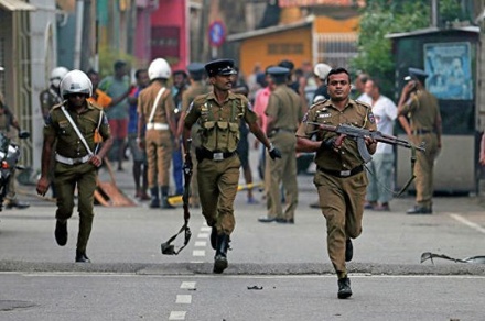 Полиция Шри-Ланки объявила об аресте или уничтожении всех причастных к терактам