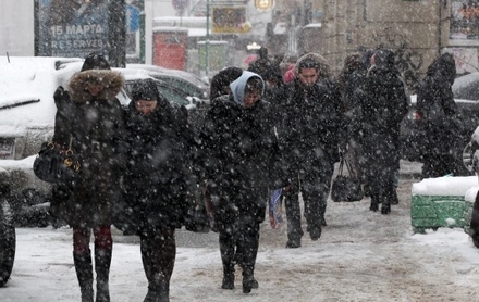 Коммунальщики Москвы готовятся к сильному снегопаду