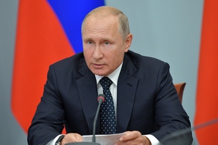 Песков рассказал, что обращение Путина по пенсиям – личная инициатива президента