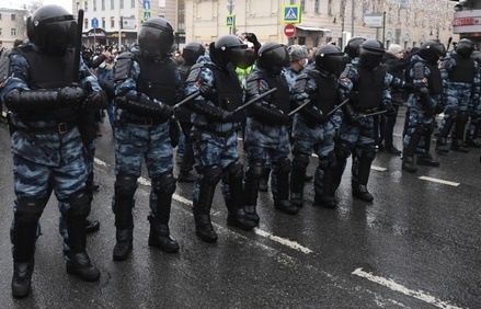 В Москве задержан первый фигурант дела о перекрытии движения на акции 23 января