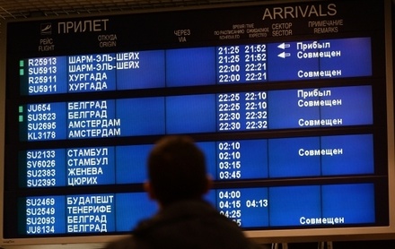 Большинство граждан РФ поддержали запрет на полёты в Египет