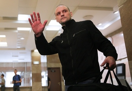 Сергей Удальцов объявил голодовку после ареста