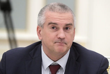 Глава Крыма заявил об отсутствии тем для разговора с Владимиром Зеленским