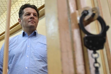 Суд в Москве оставил под стражей до 30 января обвиняемого в шпионаже Сущенко