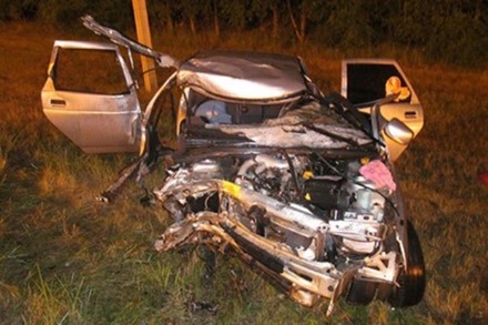 Пять человек погибли в результате аварии на трассе «Дон»