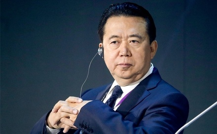 Власти КНР сообщили о проведении проверки в отношении главы Интерпола