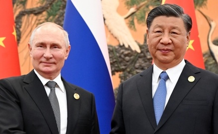 В Кремле назвали даты государственного визита Владимира Путина в Китай