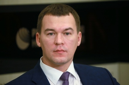 Михаил Дегтярёв отказался общаться с митингующими в Хабаровске