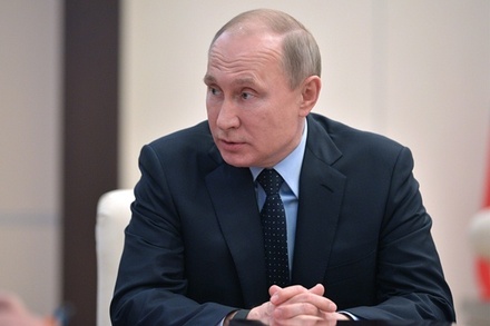 Владимир Путин предложил арестовывать имущество юрлиц за взятки или подкуп