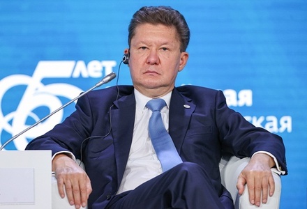 Глава «Газпрома» сообщил о заполненных водой «Северных потоках»