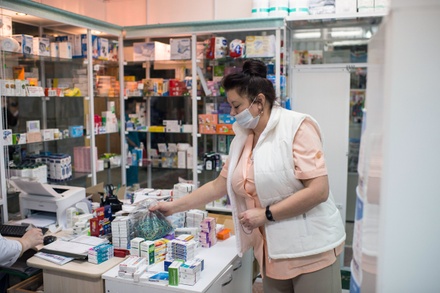 Выручка аптек на фоне эпидемии гриппа в России выросла на 30%