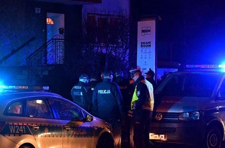 В Польше задержан хозяин квест-рума, где при пожаре погибли пять человек