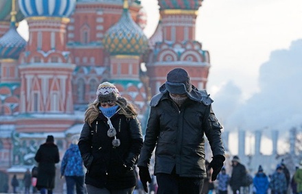 Синоптики: крещенские морозы приблизятся к Москве в конце недели