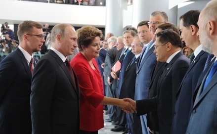 РФ, Белоруссия и Казахстан соединяться с Южноамериканским общим рынком