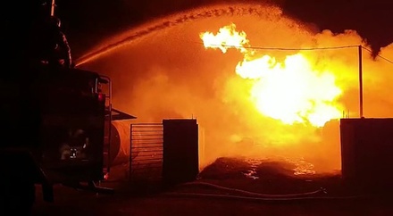 Четыре человека погибли при пожаре в Карелии