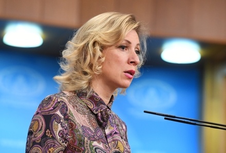 Захарова: Киев хочет заставить людей забыть о событиях в Одессе в мае 2014 года