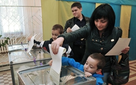 Москва признала состоявшимися выборы на Украине