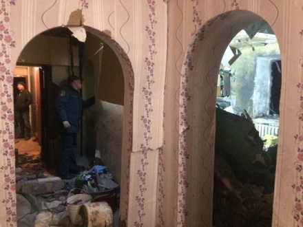 В Хакасии жильцы вернулись в свои квартиры в частично обрушенном доме
