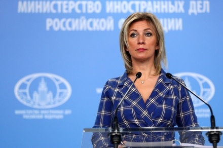Мария Захарова заявила о стягивании Киевом новых сил в Донбассе