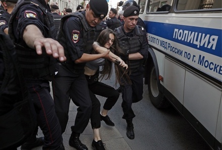 Рабочая группа ООН направила запрос постпреду РФ о задержаниях на акциях в Москве