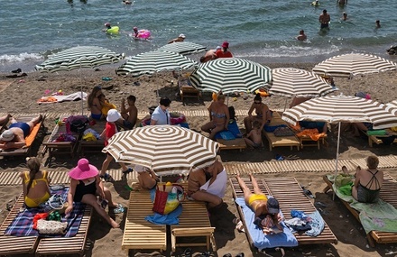 Курортный сезон в Крыму начнётся 15 июня