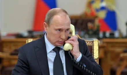 Путин обсудил с Назарбаевым проведение в Астане переговоров по Сирии