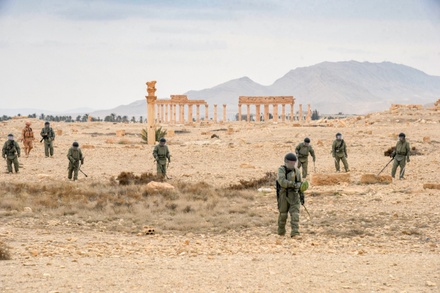 Россия и Сирия снимут художественный фильм «Пальмира»