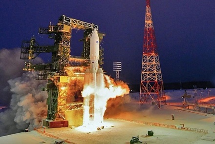 Космонавт-герой Советского Союза поздравил Рогозина с запуском «Ангары-А5»