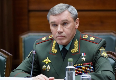 Командующим объединённой группировкой войск в зоне СВО назначен Валерий Герасимов