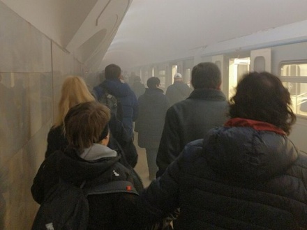 Задымление произошло на станции метро «Шоссе Энтузиастов»
