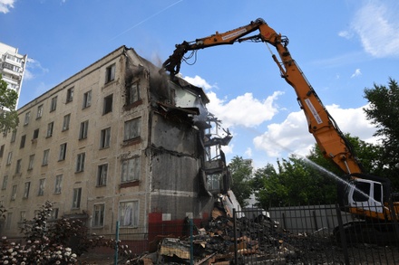 К работам по программе реновации в Москве привлекут иногородних рабочих